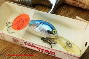 BILL NORMAN SUPER SCOOPER / REBEL ノーマン 検 道楽 ハトリーズ BALSA50 ZEAL HEDDON UMCO MITCHELL ABU CARDINAL 昭和世代の釣人に