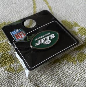 送料込み・ピンバッジ・ロゴバッジ・ニューヨーク ジェッツ・NEWYORK NY JETS・NFL Universal Jewelry Caps PIN・新品未使用品