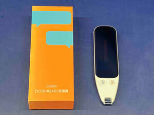 鴨072 DOSMONO WiFiスキャンテキストペン C501A スキャナー 翻訳