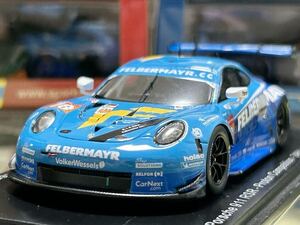 スパーク spark 1/43 Porsche 911 RSR #78 - Proton Competition - 24H Le Mans 2020 [S7990]