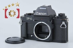 【中古】Canon キヤノン New F-1 AE フィルム一眼レフカメラ