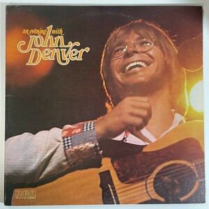 16891 【US盤】 John Denver/An Evening With John Denver