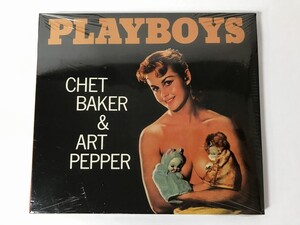 TO294 Chet Baker / Art Pepper Sextet / Playboys / 未開封 【CD】 1215