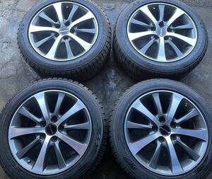 スタッドレス　ホンダ純正　17x7.5J+55 114.3/5H アコード　インサイト　ジェイド　ヴェゼル　ステップワゴン　225/50R17 225/50/17 ４本