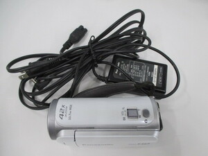 Panasonic HDC-TM45 パナソニック ホワイト 2011製 通電確認のみ 激安1円スタート