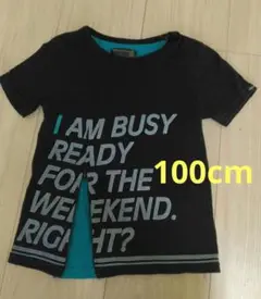 Tシャツ　100cm 男の子　黒　ジェネラルスウィッチ