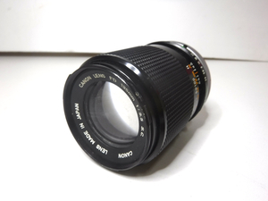 中古 CANON LENS FD 135mm 1:3.5 S.C. レンズ 動作未確認 発送60サイズ