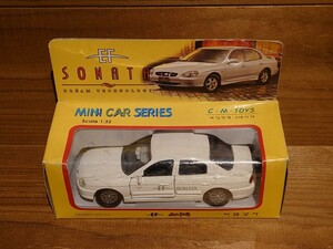 ヒュンダイ ソナタ EF CMTOYS 現代 韓国製 1/32 hyundai sonata USDM グレンジャー XG ヒョンデ スタンス ミニカー 北米 高速有鉛 BTS VIP