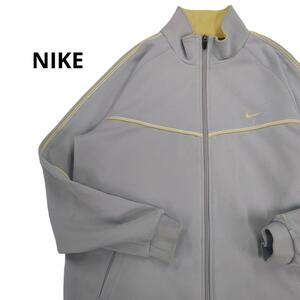 NIKEジャージ上スポーツウェア長袖水色レディースL　b21