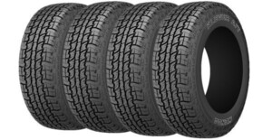 法人限定◆4本セット販売 送料無料 ケンダ LT225/70R16 102/99Q KR28 KLEVER A/T OWL ホワイトレター KENDA @