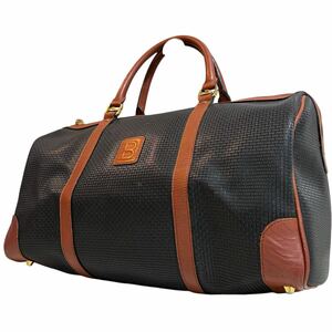  1円～【入手困難品】 定価10万円 バリー BALLY トートバッグ ビジネスバッグ ブリーフケース A4 2way レザー PVC メンズ レディース