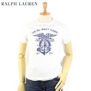 新品 ポロ ラルフ アウトレット S ミリタリー Tシャツ 6341 polo ralph lauren