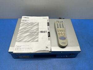 Victor VHS HR-B11ビデオデッキ カセットレコーダー 現状　ジャンク