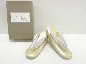 ys7069106; 紗織　ZULEN　おしゃれ和装草履(Mサイズ：約23センチ)【新品】【着】