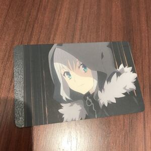 ロード・エルメロイⅡ世の事件簿 Fate FGO ロードエルメロイ アトレ秋葉原 atre コラボ キャラカード 前半 キャラクターカード グレイ ②