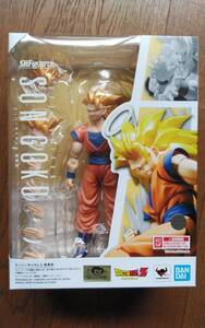 新品未開封 S.H.Figuarts フィギュアーツ スーパーサイヤ人3 孫悟空 ドラゴンボールZ 