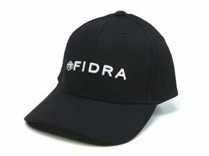 FIDRA フィドラ ゴルフ コットン ツイル キャップ #3 ブラック 男女兼用 フリーサイズ 帽子 【新品未使用品】 ◆アウトレット◆