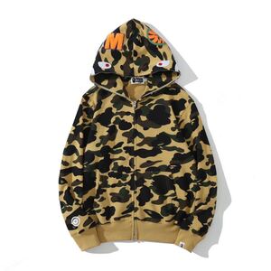 【人気デザイン】アベイシングエイプ パーカー a bathing ape シャークパーカー bape シャークパーカー 男女兼用 長袖 パーカー 