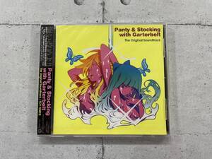 【新品未開封】Panty & Stocking with Garterbelt　The Original Soundtrack　TCY FORCE　※Q