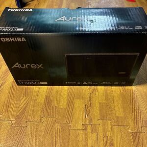 美品 東芝 TY-ANX2 K ブラック Aurex CDラジオ 