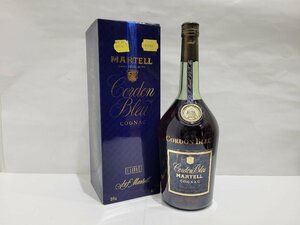 ▼マーテル　コルドンブルー　700ml 40%　MARTELL　NAPOLEON　CORDON　NOIR　コニャック　グリーンボトル　 古酒▼L000493