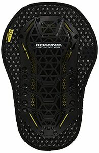 コミネ(KOMINE) バイク用 CEレベル2バックインナープロテクター ブラック M SK-829 CE規格レベル2