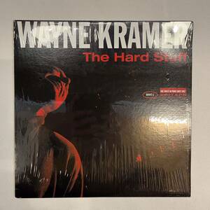 WAYNE KRAMER / the hard stuff LP