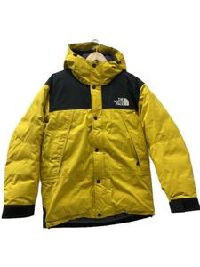 THE NORTH FACE◆MOUNTAIN DOWN JACKET_マウンテンダウンジャケット/L/ナイロン/YLW