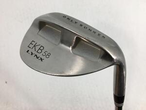 即決 中古 EKB 58 ウェッジ SW オリジナルスチール 58 WEDGE