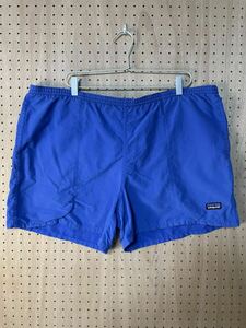 patagonia Baggies Shorts パタゴニア バギーズショーツ ショートパンツ ブルー ナイロン 