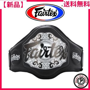 【新品】 Fairtex フェアテックス ベリープロテクター BPV3 ブラック