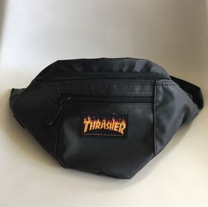 ◆Thrasher magazine ウエストバッグ ウエストポーチ スラッシャー スケートボード