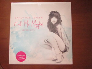 sealed 未開封 Canada-original Call Me Maybe Remixes (Analog) Carly Rae Jepsen カーリー・レイ・ジェプセン アナログレコード vinyl