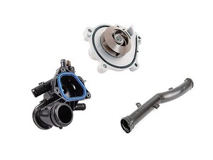 ウォーターポンプ サーモスタット ウォーターホース 3点セット BMW MINI R55 R56 R57 R58 R59 R60 R61 互換品 11518604888