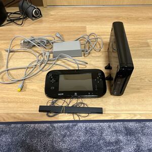 任天堂 Nintendo クロ Wii U ブラック プレミアムセット ニンテンドー WiiU