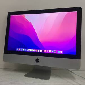 ☆【良品 21.5インチ】Apple iMac (Retina 4K, Late 2015) A1418『Core i7(5775R)3.3GHz/RAM:8GB/HDD:1TB』Monterey 動作品