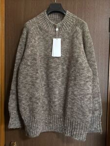 L新品52%off メゾンマルジェラ ボタニカルダイ アルパカ ブレンド ニット セーター 長袖 23AW L Maison Margiela 4 14 メンズ レディース