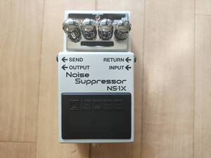 BOSS NS-1X ノイズサプレッサー ノイズゲート