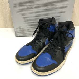 箱付き★【NIKE】ナイキ★ハイカットスニーカー AIR JORDAN 1 RETRO エアジョーダン1レトロ サイズ27.5cm 136066-041 12