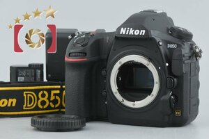 １円出品 Nikon ニコン D850 デジタル一眼レフカメラ 【オークション開催中】