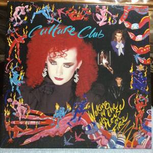 ハウス・オン・ファイヤー／カルチャー・クラブ (LPレコード) Waking Up With The House On Fire/Culture Club