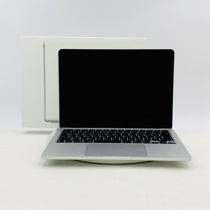 ジャンク MacBook Air Liquid Retina 13.6インチ (Mid 2022) Apple M2 8コア/16GB/SSD 512GB シルバー MLXY3J/A