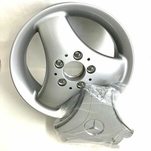 未使用品 Melcedes-Benz メルセデス ベンツ ホイール B6 6 47 0514/B66470514 純正15インチ 5穴 C-119