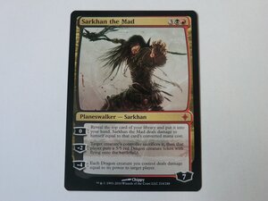 MTG 美品 【狂乱のサルカン】 （神話レア） ROE 英 1枚迄