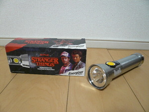 美品! Energizer LIGHTS NETFLIX STRANGER THINGS　DEMOGORGON HUNTING FLASHLIGHT