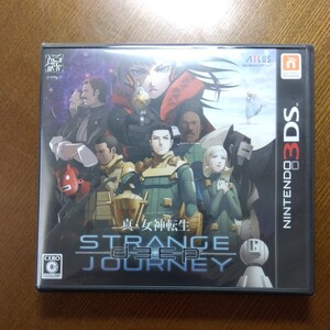 新品未開封 真・女神転生 DEEP STRANGE JOURNEY ディープ　ストレンジ　ジャーニー　ニンテンドー 3ds ソフト ニンテンドー3DS　メガテン