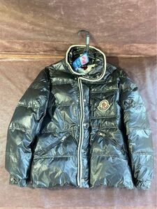 DI12M モンクレール ダウンジャケット サイズ2 メンズジャケット メンズ ブラック ショート丈 ダウン MONCLER 正規品 サイズ2 M