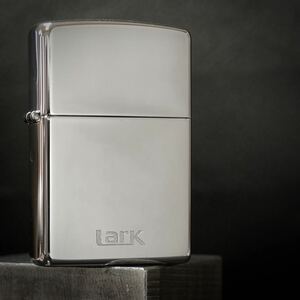 【 特別出品 】1円スタート 新品未使用 2009年 LARK Zippo ラーク ジッポー シルバー鏡面