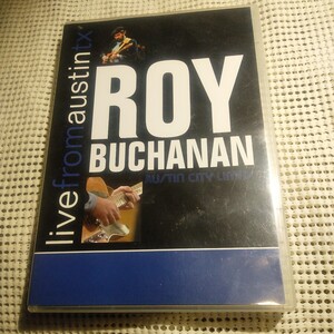 ロイブキャナン ROY BUCHANAN LIVE FROM AUSTIN TEXAS　輸入盤DVD