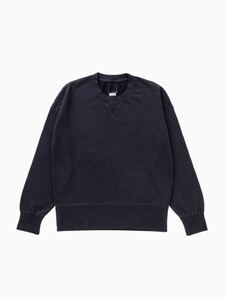 visvim 0123205010006 COURT SWEAT L/S (C/WS) 1 navy 正規品